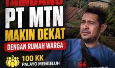 Tambang PT MTN Makin Dekat dengan Rumah Warga, 100 KK Palayo Mengeluh: Sosialisasi Dipertanyakan, Manajemen Bungkam  ‎