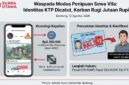 Dok. Wartawan ilustrasi modus penipuan penyewaan villa