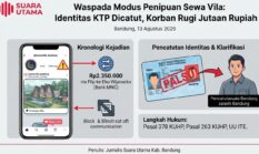 Waspada Modus Penipuan Sewa Vila