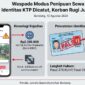 Dok. Wartawan ilustrasi modus penipuan penyewaan villa