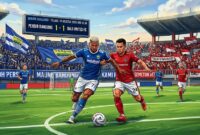 Dok. Wartawan Ilustrasi Persib vs Bali United Dewata Challange Selasa 18 Agustus 2026 