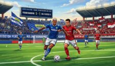 Dok. Wartawan Ilustrasi Persib vs Bali United Dewata Challange Selasa 18 Agustus 2026