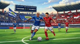Dok. Wartawan Ilustrasi Persib vs Bali United Dewata Challange Selasa 18 Agustus 2026 