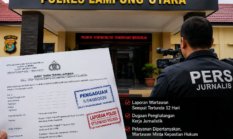 Wartawan Klaim Kesulitan Dapatkan LP, Pelayanan Polres Lampung Utara Dipertanyakan