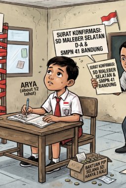 Perjuangan Siswa KIP Berprestasi Arya