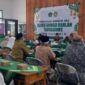 FOTO: KBIHU Ahmad Dahlan Tanggamus Buka Manasik Haji 1448 H, 48 Calon Jamaah Ikuti Persiapan (Akhmadi Sumaryanto/SUARA UTAMA)