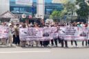 AKAMSI Gelar unjuk rasa di Kantor Kementerian ATR/BPN: Usut tuntas pembongkaran Pura Sambiyangan dan Pura Ketapang Kembar