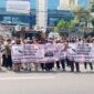 AKAMSI Gelar unjuk rasa di Kantor Kementerian ATR/BPN: Usut tuntas pembongkaran Pura Sambiyangan dan Pura Ketapang Kembar