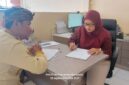 FOTO: Penandatangan & Serah Terima Akta Pendirian & SK Kemenhumham Yayasan Suara Utama Indonesia Oleh Pendiri dan Pembina Andre Hariyanto dan Notaris serta Staf Notaris Rizqy Aulia Fitri, S.H., M.Kn di Kota Mojokerto (Aisyah Putri Widodo/SUARA UTAMA)