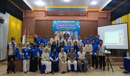 Kolaborasi 30 TBM Tanggamus Dorong Akselerasi Literasi Berbasis Kearifan Lokal