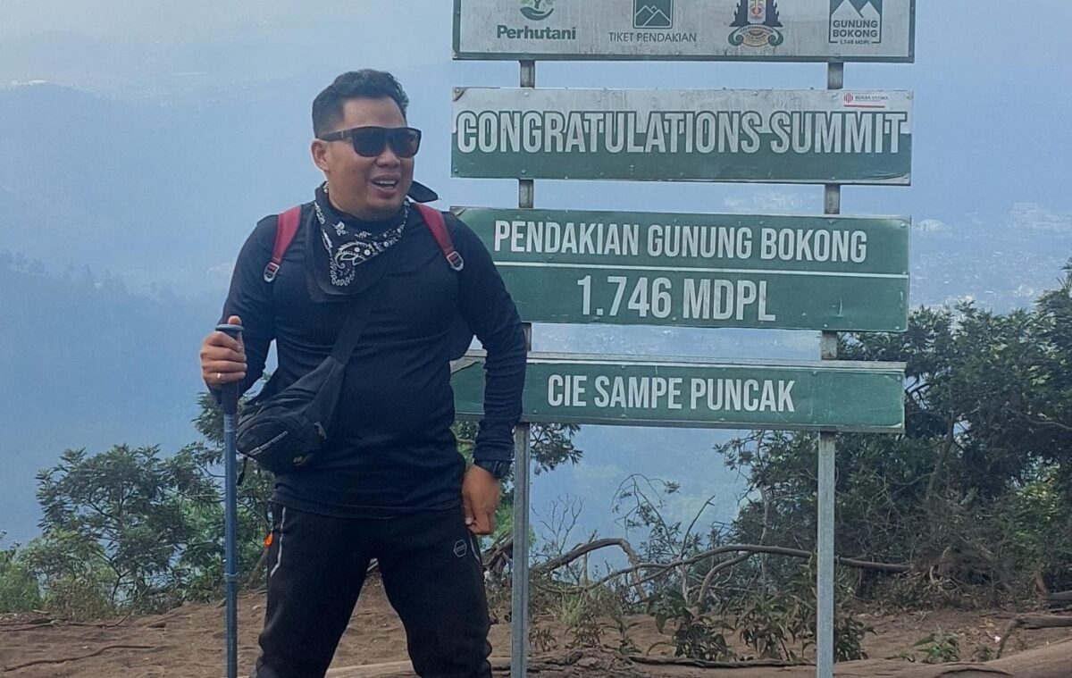 FOTO: Andre Hariyanto, Founder Yayasan Suara Utama Indonesia dan Persatuan Kelana Alam Indonesia (Dok. Pribadi/SUARA UTAMA)