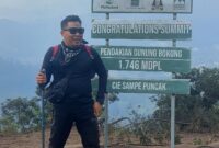 FOTO: Andre Hariyanto, Founder Yayasan Suara Utama Indonesia dan Persatuan Kelana Alam Indonesia (Dok. Pribadi/SUARA UTAMA)