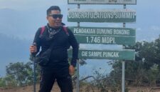 FOTO: Andre Hariyanto, Founder Yayasan Suara Utama Indonesia dan Persatuan Kelana Alam Indonesia (Dok. Pribadi/SUARA UTAMA)