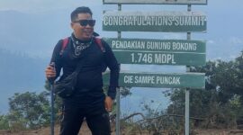 FOTO: Andre Hariyanto, Founder Yayasan Suara Utama Indonesia dan Persatuan Kelana Alam Indonesia (Dok. Pribadi/SUARA UTAMA)