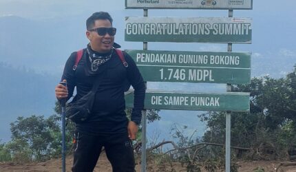 FOTO: Andre Hariyanto, Founder Yayasan Suara Utama Indonesia dan Persatuan Kelana Alam Indonesia (Dok. Pribadi/SUARA UTAMA)