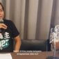 FOTO:Memakai Kaos Hitam Wakil Direktur Persebaya, Nanang Priyanto saat jumpa Pers di Amaris Hotel Surabaya, Jawa Timur pada Jum'at 18 September 2026 (Andre Hariyanto/SUARA UTAMA)