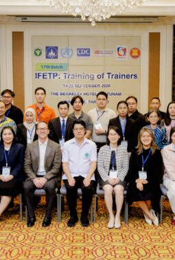 Perkuat Kapasitas Epidemiolog, Indonesia Ikuti Training of Trainers FETP di Bangkok Thailand