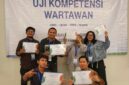FOTO: Pemimpin Redaksi Suara Utama Andre Hariyanto Dinyatakan Kompeten dalam UKW bersama Lembaga Uji Kompetensi Wartawan Kompas, KG Media dan Google (Dok.Pribadi/SUARA UTAMA)