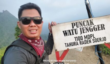 FOTO: Andre Hariyanto Founder Yayasan Suara Utama Indonesia dan Pemimpin Redaksi Media Online Nasional Suara Utama (Dok.Pribadi/SUARA UTAMA)