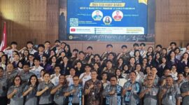 FOTO: Bapelkum Bitung Kupas Tuntas Dua Sisi KUHP Baru, dari Ruang Privat hingga Arah Pemidanaan yang Progresif (Dok. Arman/SUARA UTAMA)