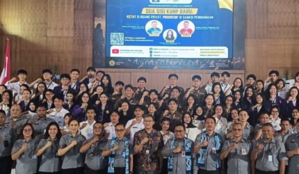 FOTO: Bapelkum Bitung Kupas Tuntas Dua Sisi KUHP Baru, dari Ruang Privat hingga Arah Pemidanaan yang Progresif (Dok. Arman/SUARA UTAMA)