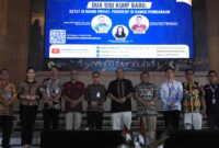 FOTO: Bapelkum Bitung dan UNKLAB Perkuat Kolaborasi Hukum melalui Webinar KUHP Baru (Arman Pramana Sulu/SUARA UTAMA)