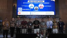 FOTO: Bapelkum Bitung dan UNKLAB Perkuat Kolaborasi Hukum melalui Webinar KUHP Baru (Arman Pramana Sulu/SUARA UTAMA)