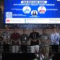 FOTO: Bapelkum Bitung dan UNKLAB Perkuat Kolaborasi Hukum melalui Webinar KUHP Baru (Arman Pramana Sulu/SUARA UTAMA)