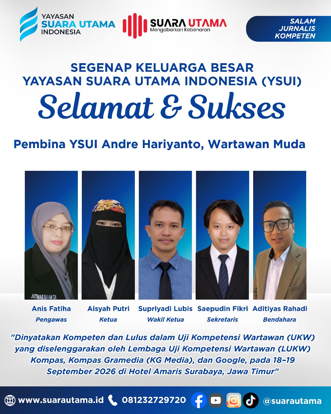 Yayasan Suara Utama Indonesia (YSUI)