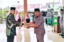 FOTO: Pengurus Radio Antar Penduduk Indonesia (RAPI) Wilayah 05 Kota Prabumulih periode 2026 - 2030 resmi dilantik dan dikukuhkan di Gedung Serba Guna Perumnas Sukajadi, Kecamatan Prabumulih Timur, Kota Prabumulih, Sumatera Selatan, Sabtu (26/9/2026). (Dok. Internal Andre Hariyanto/SUARA UTAMA)