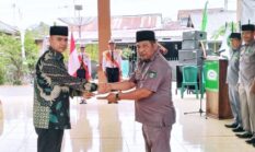Pengurus RAPI 05 Prabumulih Resmi Dilantik, Herwan Widodo Jadi Ketua