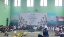 Keterangan Foto:
FOTO: Sarbumusi Kota Batu menggelar resepsi Harlah ke-71 yang dihadiri ratusan anggota dan perwakilan Pemerintah Kota Batu, Minggu (27/09/2026), di Aula Gedung PCNU Kota Batu, Jawa Timur. (Andre Hariyanto/SUARA UTAMA)