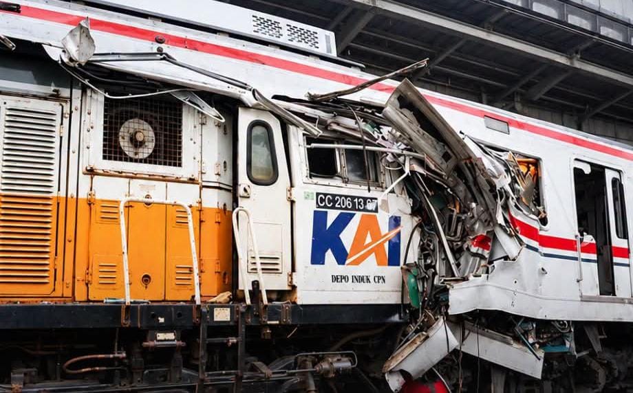 FOTO: Masinis KA Argo Bromo Anggrek Jadi Tersangka Kecelakaan di Bekasi (Ilustrasi/SUARA UTAMA)
