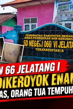 Siswa SDN 66 Jelatang I Diduga Dikeroyok Enam Teman di Dalam Kelas, Orang Tua Tempuh Jalur Hukum