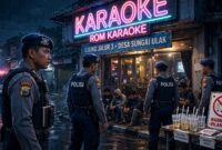 Polres Merangin Amankan 10 Orang di ROM Karaoke Sungai Ulak, 8 Positif Tes Urine Narkoba
