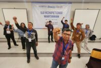 Andre Hariyanto Lulus UKW Dewan Pers, Perkuat Kompetensi sebagai Wartawan Profesional