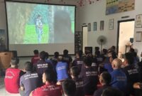 Warga Binaan Lapas Sarolangun Saksikan Film Mantagi: Air dan Manusia, Hadirkan Pesan Budaya dan Moral