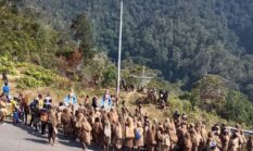 Paroki Idakebo Sambut Bulan Maria dengan Perarakan Patung Bunda Maria, Doa Rosario, dan Perayaan Ekaristi
