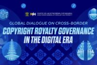 Indonesia Gelar Dialog Global Tata Kelola Royalti Hak Cipta Lintas Negara di Era Digital