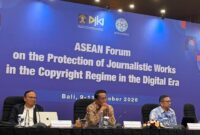 Menkum Supratman, AI dan Teknologi Digital Tak Boleh Gerus Nilai Ekonomi Karya Jurnalistik