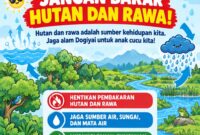Solidaritas Rakyat Papua: Selamatkan Hutan dan Rawa Dogiyai, Hentikan Kebakaran!