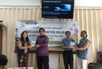 FOTO: Tekan Risiko Obesitas Remaja dan Sampah Makanan, SMPN 14 Denpasar Bersama Unud Inisiasi Kantin Hijau Berbasis Pangan Lokal (Dok. Sang Gede Purnama/SUARA UTAMA)