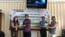 FOTO: Tekan Risiko Obesitas Remaja dan Sampah Makanan, SMPN 14 Denpasar Bersama Unud Inisiasi Kantin Hijau Berbasis Pangan Lokal (Dok. Sang Gede Purnama/SUARA UTAMA)