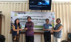 SMPN 14 Denpasar bersama Unud Kembangkan Kantin Hijau untuk Tekan Sampah Makanan dan Risiko Obesitas