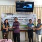 FOTO: Tekan Risiko Obesitas Remaja dan Sampah Makanan, SMPN 14 Denpasar Bersama Unud Inisiasi Kantin Hijau Berbasis Pangan Lokal (Dok. Sang Gede Purnama/SUARA UTAMA)