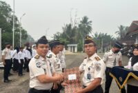 Kalapas Bangko Sematkan Tanda Kenaikan Pangkat Lima Petugas, Tekankan Profesionalisme dan Integritas