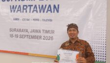FOTO: Penulis Andre Hariyanto, Ketua Pendidikan & Pengembangan Sumber Daya Wartawan Dewan Pengurus Pusat Asosiasi Keluarga Pers Indonesia dan Founder Yayasan Suara Utama Indonesia (Dokumen Pribadi/SUARA UTAMA)
