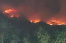 FOTO: Penampakan kebakaran di Gunung Sumbing, Kabupaten Wonosono, Jawa Tengah pada Senin malam 19 Oktober 2026 (Dok BPBD Wonosobo/SUARA UTAMA)