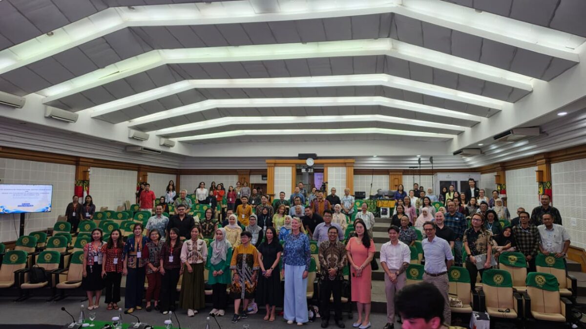 FOTO; PUI-PT CPHI Unud Gelar PERNAS JPHIV 2026, Dorong Layanan HIV Bermutu dan Berkeadilan (Sang Gede Purnama/SUARA UTAMA)