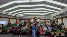 FOTO; PUI-PT CPHI Unud Gelar PERNAS JPHIV 2026, Dorong Layanan HIV Bermutu dan Berkeadilan (Sang Gede Purnama/SUARA UTAMA)